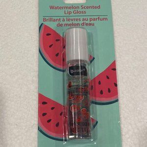 b.color lip gloss watermelon scented